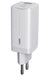 EAN 5903968680602 - iBox ILUC65W cargador de dispositivo móvil Universal Blanco Corriente alterna Carga rápida Interior imagen 1