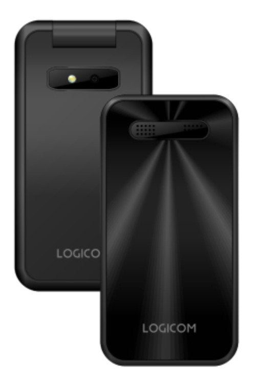 EAN 3483070030974 - Logicom Fleep 460 4,5 cm (1.77") Negro Característica del teléfono imagen 1