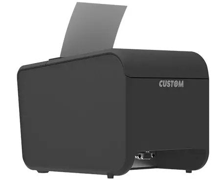 EAN 8058341801833 - CUSTOM P3L 203 x 203 DPI Alámbrico Térmico Impresora de recibos imagen 5