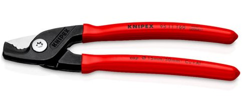 EAN 4003773085904 - Knipex 95 11 160 tijeras de electricista imagen 1