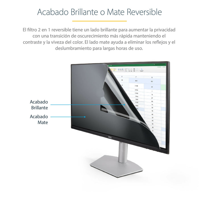 EAN 0065030894944 - StarTech.com PRIVACY-SCREEN-185M filtro para monitor 47 cm (18.5") Filtro de privacidad para pantallas si imagen 10