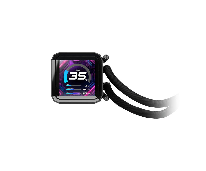 EAN 4711581492455 - Asrock Phantom Gaming 360 LCD Procesador Kit de refrigeración líquida 12 cm Negro imagen 6