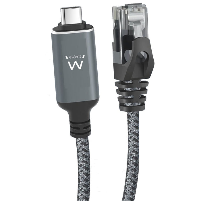 EAN 8052101434316 - Ewent EC2001 cable de red Negro, Gris 1,5 m Cat6 imagen 1