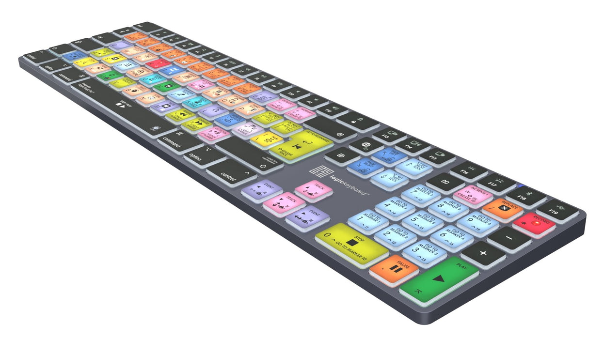 EAN 5707795022327 - Logickeyboard LKB-LOGXP2-TM teclado Oficina Bluetooth QWERTZ Alemán Gris, Titanio imagen 6