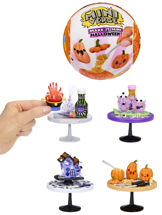 EAN 35051547051 - Miniverse MGA's - Make It Mini Halloween in PDQ imagen 7