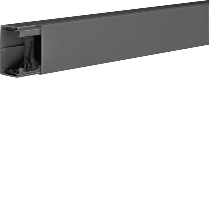 EAN 4012740856751 - Hager LF4006009011 canaleta para cable Bandeja portacables recta Grafito imagen 1
