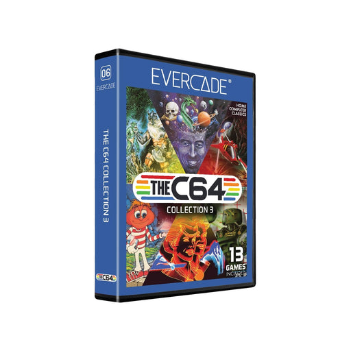 EAN 5060990240140 - Blaze THEC64 Collection 3 Colección Evercade imagen 1