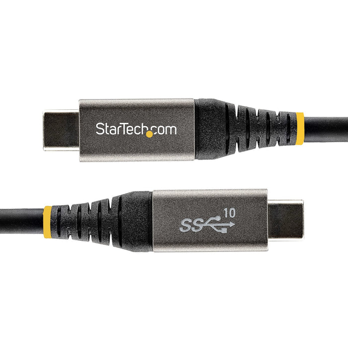 EAN 0065030893312 - StarTech.com USB31CCV1M cable USB USB 3.2 Gen 2 (3.1 Gen 2) USB C Negro, Gris imagen 4