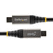 EAN 0065030893305 - StarTech.com USB31CCV50CM cable USB USB 3.2 Gen 2 (3.1 Gen 2) 0,5 m USB C Gris, Negro imagen 4