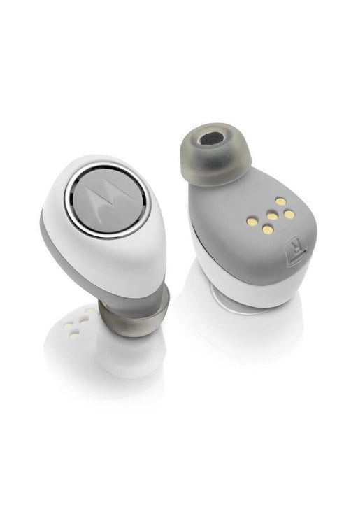 EAN 5012786801677 - Motorola VerveOnes Auriculares Inalámbrico Dentro de oído Llamadas/Música Bluetooth Gris, Blanco imagen 1