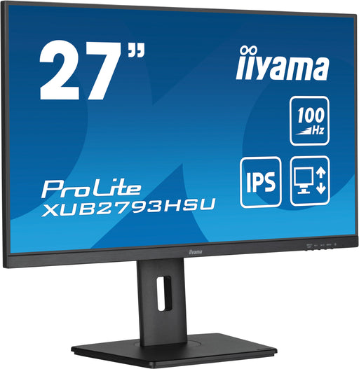 EAN 4948570124619 - iiyama ProLite XUB2793HSU-B7 pantalla para PC 68,6 cm (27") 1920 x 1080 Pixeles Full HD LED Negro imagen 1