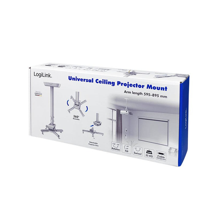 EAN 4052792066425 - LogiLink BP0157 montaje para projector Techo Blanco imagen 9