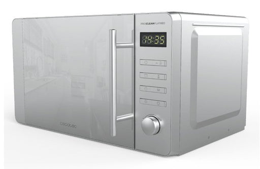 EAN 8435771916434 - Cecotec Proclean 5120 Flatbed Mirror Gris Microondas con grill Encimera 20 L 700 W imagen 1