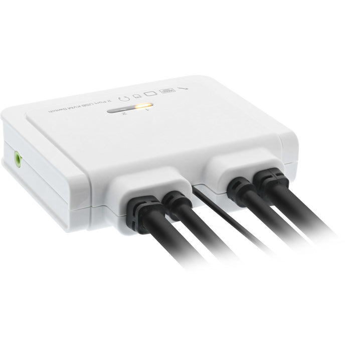 EAN 4043718284665 - InLine 63615I interruptor KVM Blanco imagen 3