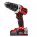 EAN 4006825662801 - Einhell TE-CD 18/2 18750 RPM Sin llave 1,45 kg Negro, Rojo imagen 6