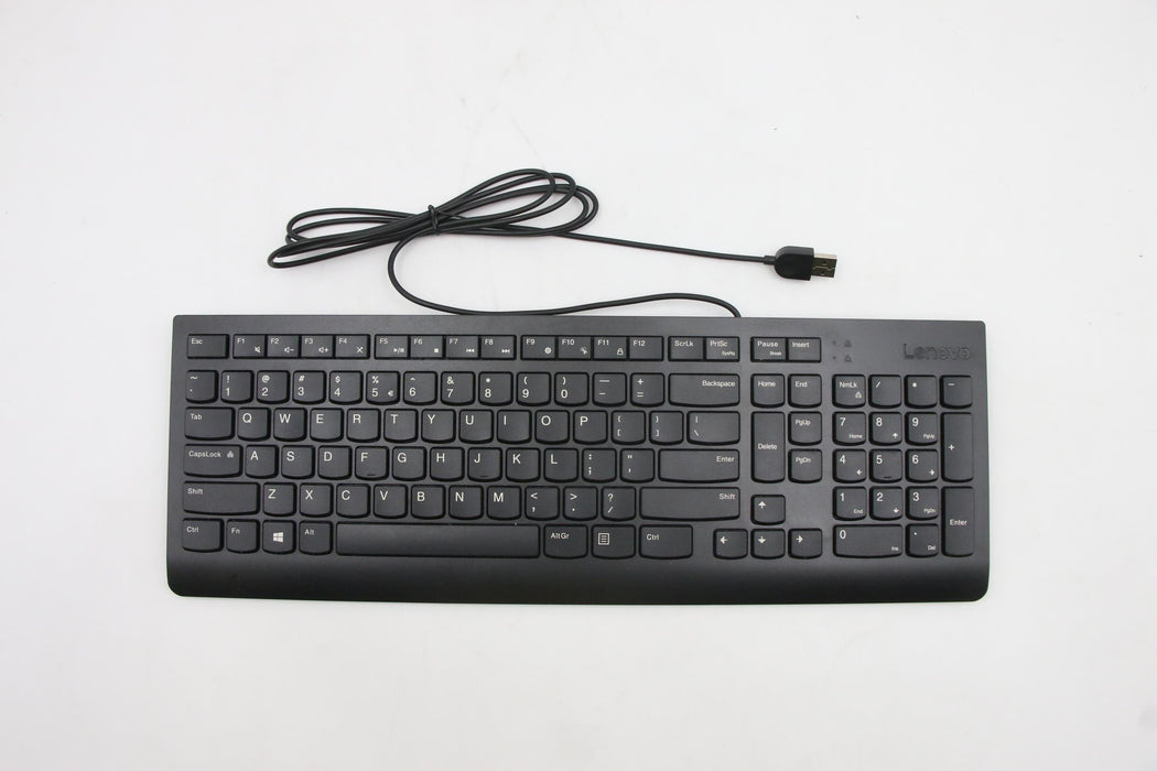 EAN 5704174075547 - Lenovo USB Calliope teclado Universal QWERTY Inglés Negro imagen 1