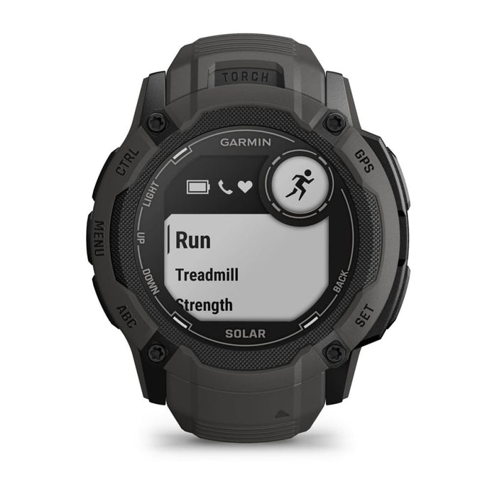 EAN 0753759319328 - Garmin Instinct 2X Solar 2,79 cm (1.1") MIP 50 mm Digital 176 x 176 Pixeles Pantalla táctil Grafito GPS ( imagen 4