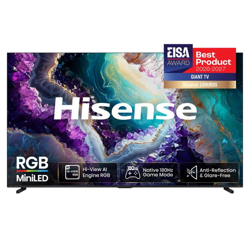 EAN 6942351436982 - Hisense 100UR8DS 2,54 m (100") 4K Ultra HD Smart TV Wifi Negro imagen 1