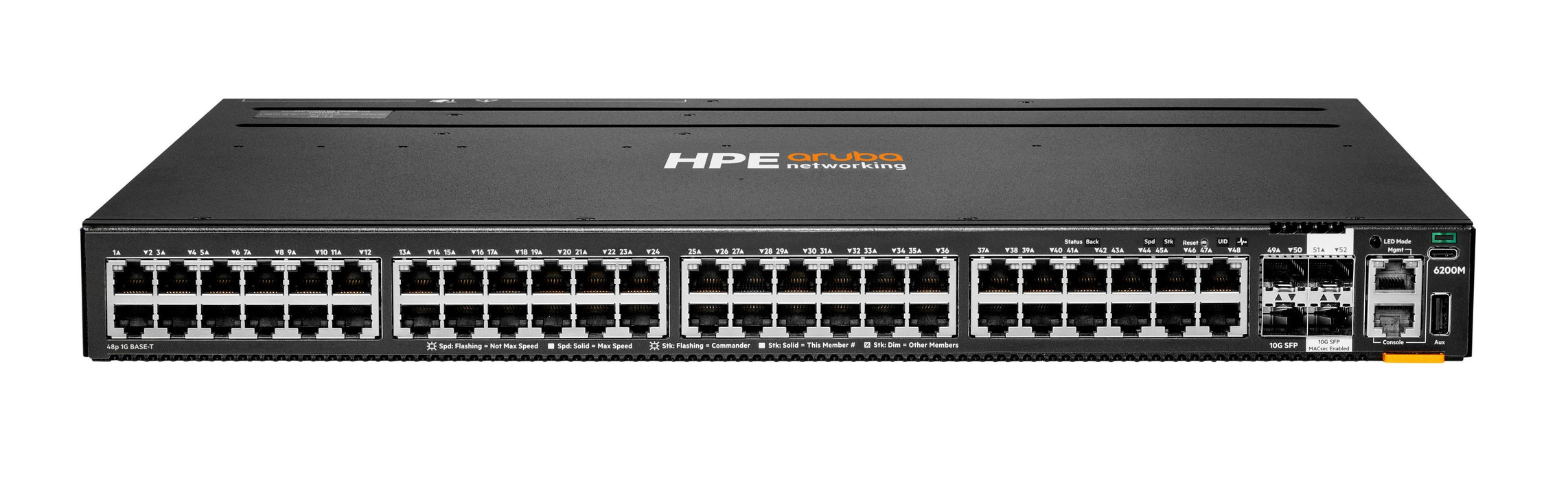 EAN 0190017535029 - HPE Aruba Networking CX 6200M 48G 4SFP+ Switch imagen 1
