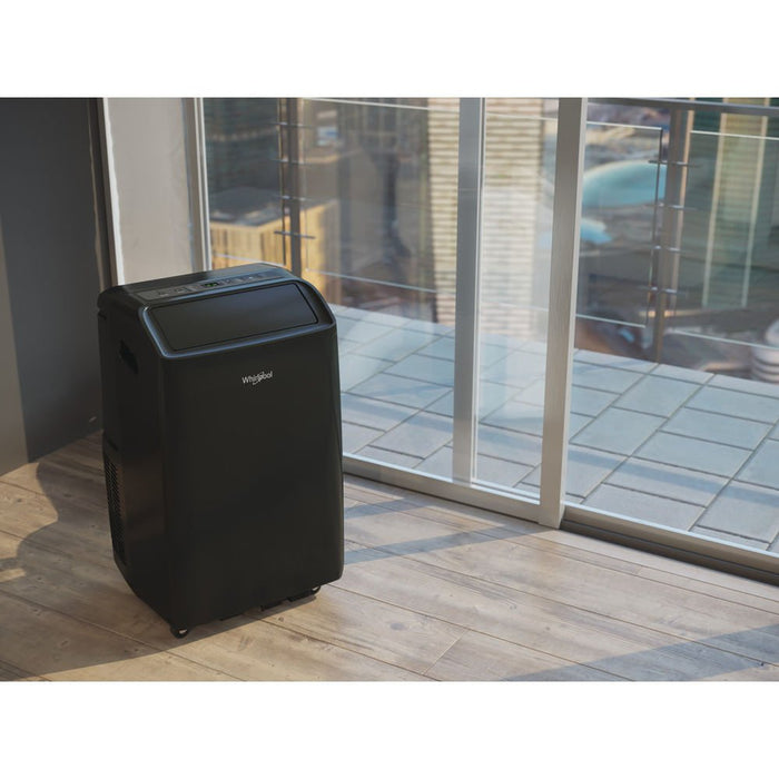 EAN 8003437629617 - Whirlpool PACF212HP B aire acondicionado portátil 60 dB Negro imagen 9