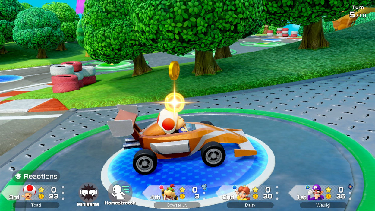EAN 45496512606 - Nintendo Super Mario Party Jamboree (Switch) Estándar Plurilingüe Nintendo Switch imagen 4