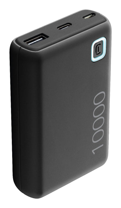 EAN 8018080428647 - Cellularline PBESSENCE10000K batería externa Polímero de litio Negro imagen 1