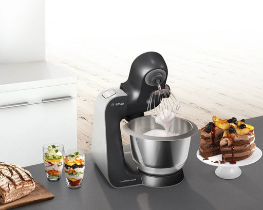 EAN 4242002966564 - Bosch MUM59N26DE robot de cocina 1000 W 3,9 L Acero inoxidable imagen 2