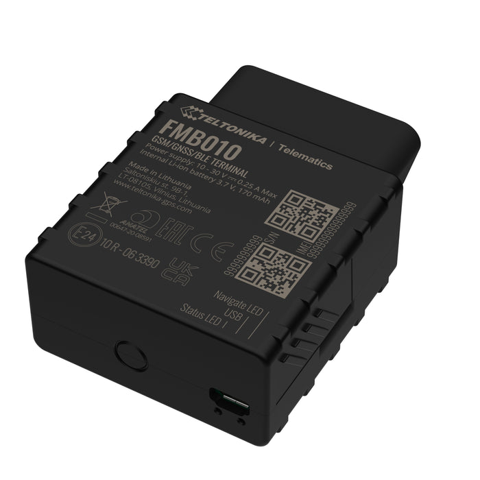 EAN 4779027311722 - Teltonika FMB010 Coche Negro imagen 1