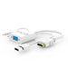 EAN 8697980468795 - Inca IVTH-01 Adaptador gráfico USB Blanco imagen 4