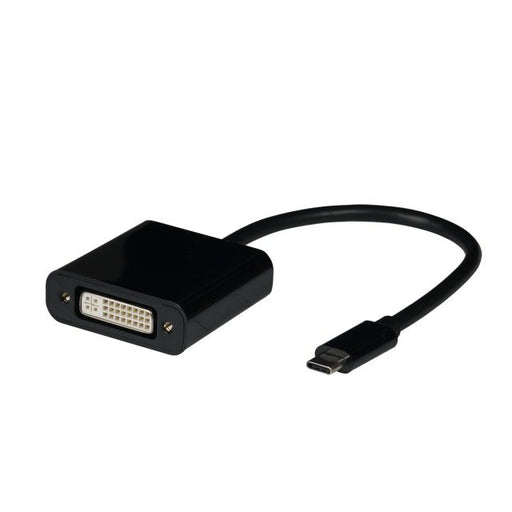 EAN 4049759271787 - EFB Elektronik EBUSBC-DVI adaptador de cable de vídeo 0,15 m USB Tipo C Negro imagen 1