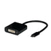 EAN 4049759271787 - EFB Elektronik EBUSBC-DVI adaptador de cable de vídeo 0,15 m USB Tipo C Negro imagen 1