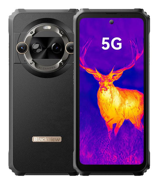 EAN 6931548316251 - Blackview BL9000 Pro 5G 17,2 cm (6.78") SIM doble Android 14 12 GB 512 GB 8800 mAh Negro imagen 1