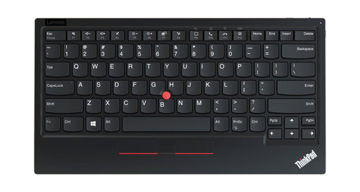 EAN 0194552677664 - Lenovo 4Y40X49493 teclado Universal RF Wireless + Bluetooth QWERTY Inglés de EE. UU. Negro imagen 1