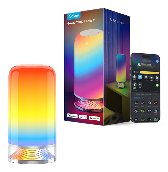 EAN 6974316990314 - Govee H6022 Lámpara de mesa inteligente Wi-Fi/Bluetooth imagen 1