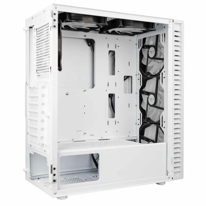 EAN 5999094005372 - Kolink OBSERVATORY HF GLASS WHITE ARGB Midi Tower Blanco imagen 10