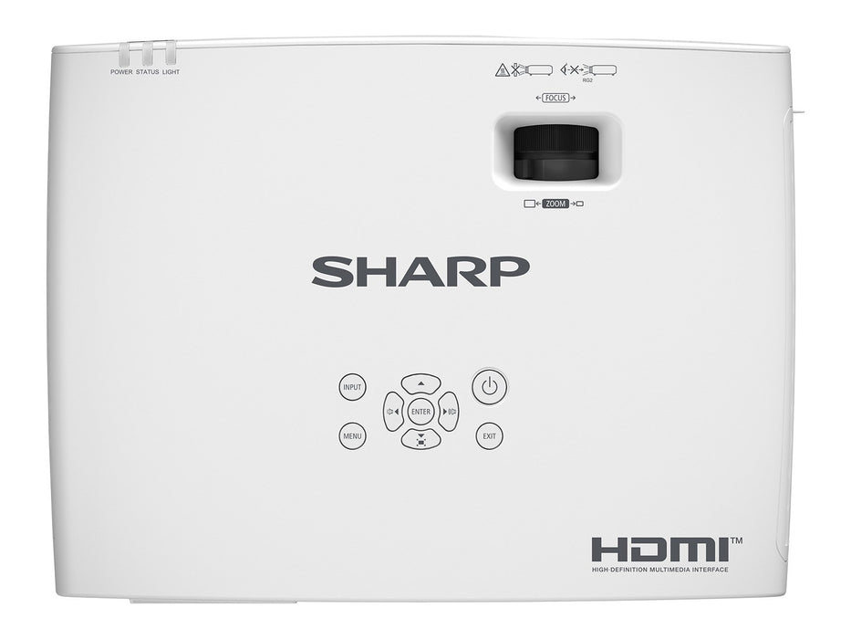 EAN 4550556180122 - Sharp E501U 5000 lúmenes ANSI 3LCD WUXGA (1920x1200) Blanco imagen 9