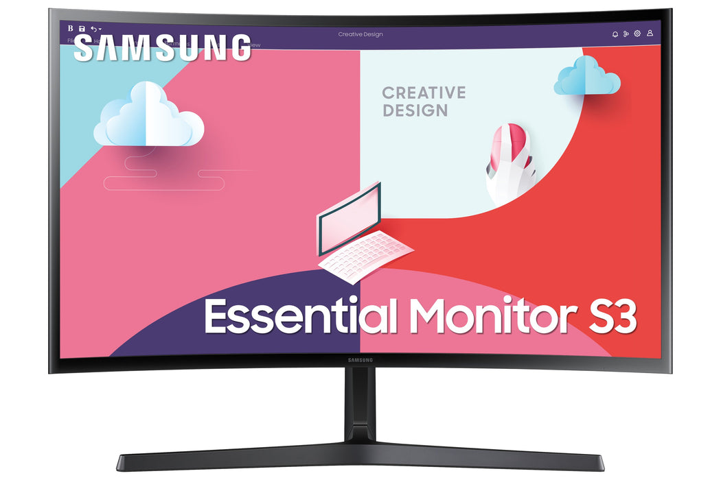 EAN 8806094769401 - Samsung S36C pantalla para PC 68,6 cm (27") 1920 x 1080 Pixeles Full HD LED Negro imagen 2