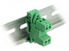 EAN 4043619660780 - DeLOCK 66078 bloque de terminales 2-pin Verde imagen 1