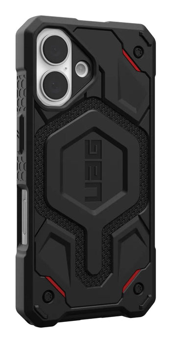 EAN 0840283914591 - Urban Armor Gear Monarch Pro kevlar funda para teléfono móvil 15,5 cm (6.1") Negro imagen 3