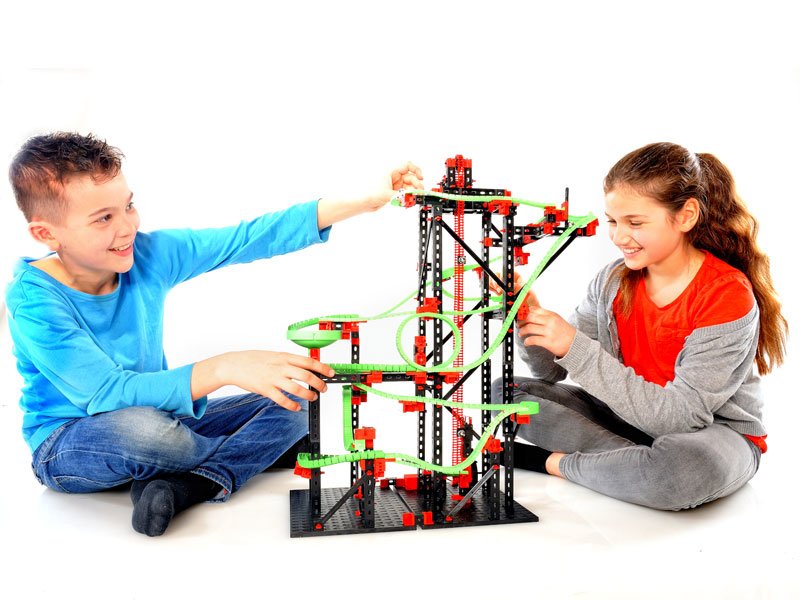 EAN 4048962250282 - fischertechnik 536621 juego y juguete de habilidad/activo Pista para canicas y bolas (juego) imagen 8