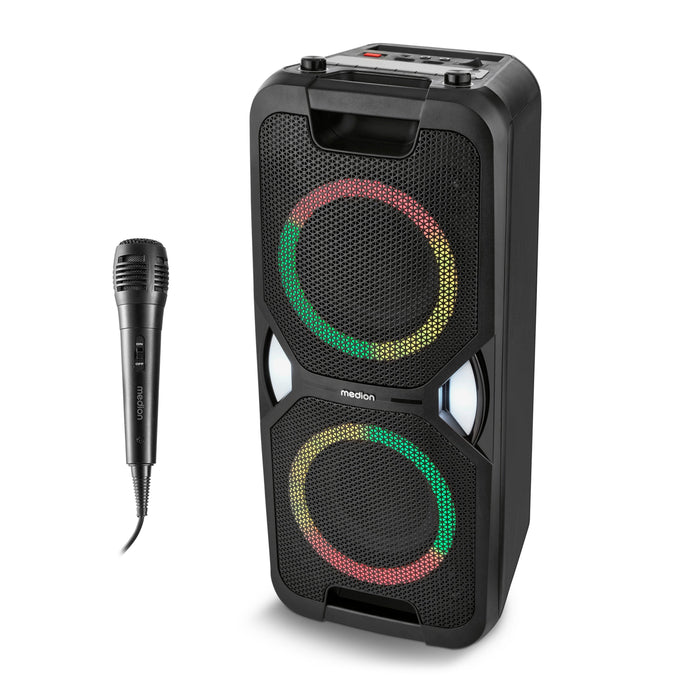 EAN 4061275241037 - MEDION LIFE PE-1 Pure Altavoz para fiestas Negro 50 W imagen 1