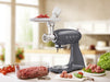 EAN 8017709294892 - Smeg SMF03GREU batidora Batidora de varillas 800 W Gris imagen 12