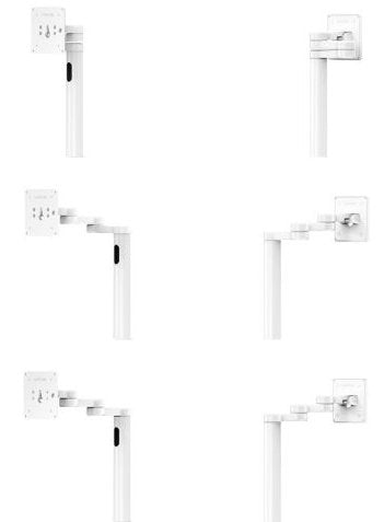 EAN 0819472022997 - Compulocks MCRSTDEXW mueble y soporte para dispositivo multimedia Blanco Panel plano Carro multimedia imagen 11