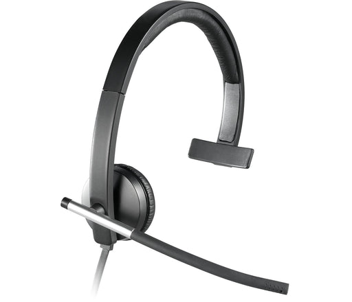 EAN 5099206041189 - Logitech 981-000514 auricular y casco Auriculares Alámbrico Diadema Oficina/Centro de llamadas USB tipo A imagen 1