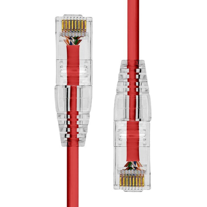 EAN 5714590016956 - ProXtend S-6UTP-04R cable de red Rojo 4 m Cat6 U/UTP (UTP) imagen 2