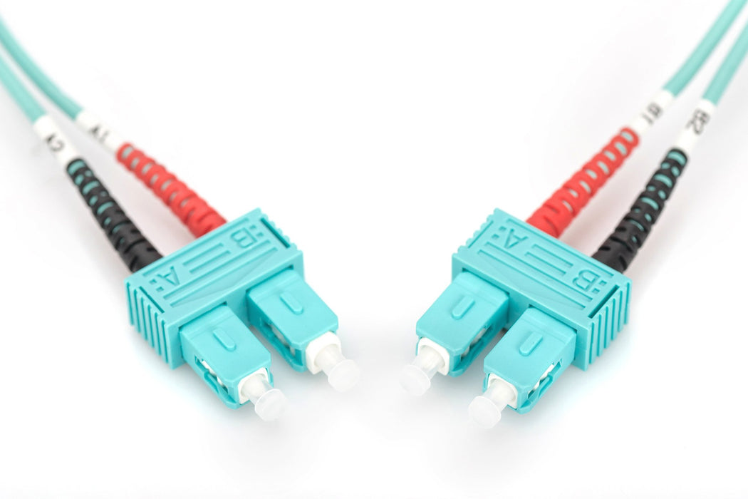 EAN 4016032248545 - Digitus DK-2522-02/3 Cable de fibra óptica e InfiniBand 2 m I-VH Color aguamarina imagen 3