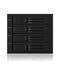 EAN 4250078161400 - ICY BOX IB-564SSK 3x 5,25" Bandeja para disco duro Negro imagen 3