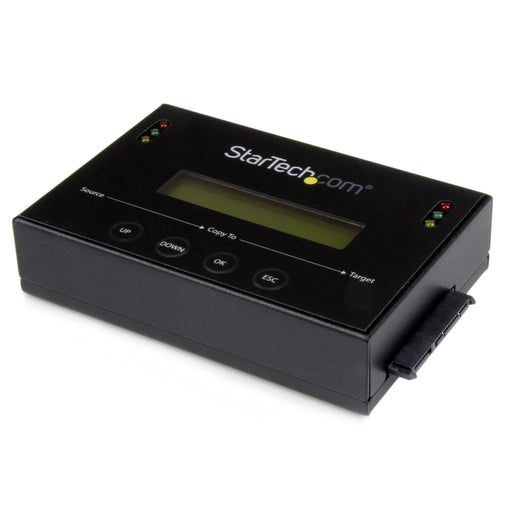 EAN 0065030858076 - StarTech.com SATDUP11IMG duplicador de datos y soporte Duplicador de HDD/ SSD (discos duros/unidades de e imagen 1