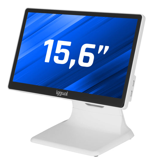 EAN 8435364320174 - iggual AIO W156.88.N100 3,4 GHz Todo-en-Uno 39,6 cm (15.6") 1920 x 1080 Pixeles Pantalla táctil imagen 1