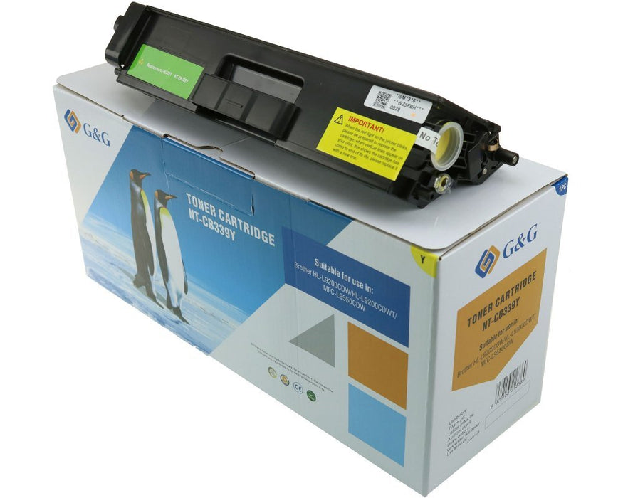 EAN 6941784794003 - G&G 14156 cartucho de tóner 1 pieza(s) Compatible Amarillo imagen 1